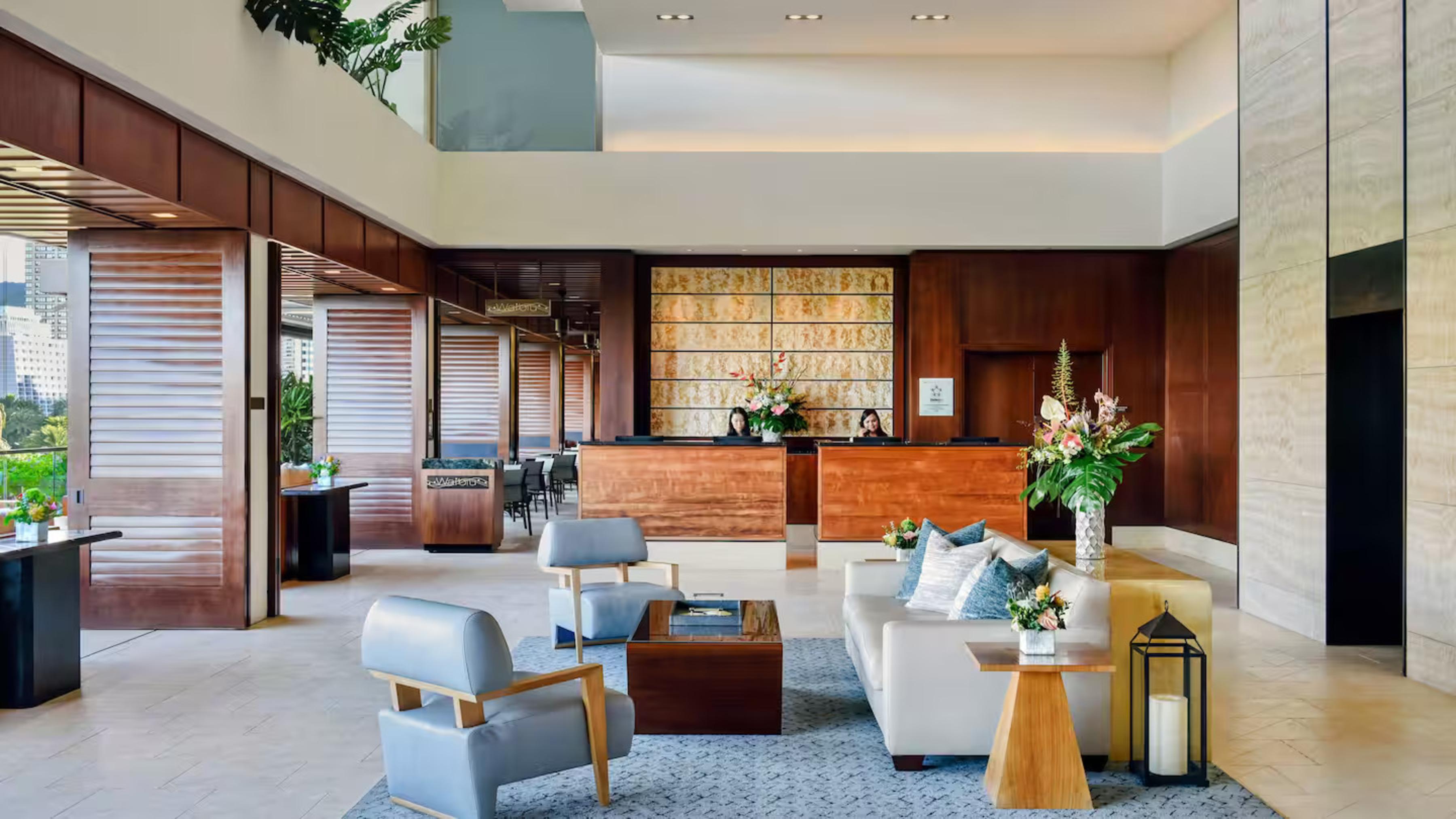 Ka La'I Waikiki Beach, Lxr Hotels & Resorts Хонолулу Екстериор снимка