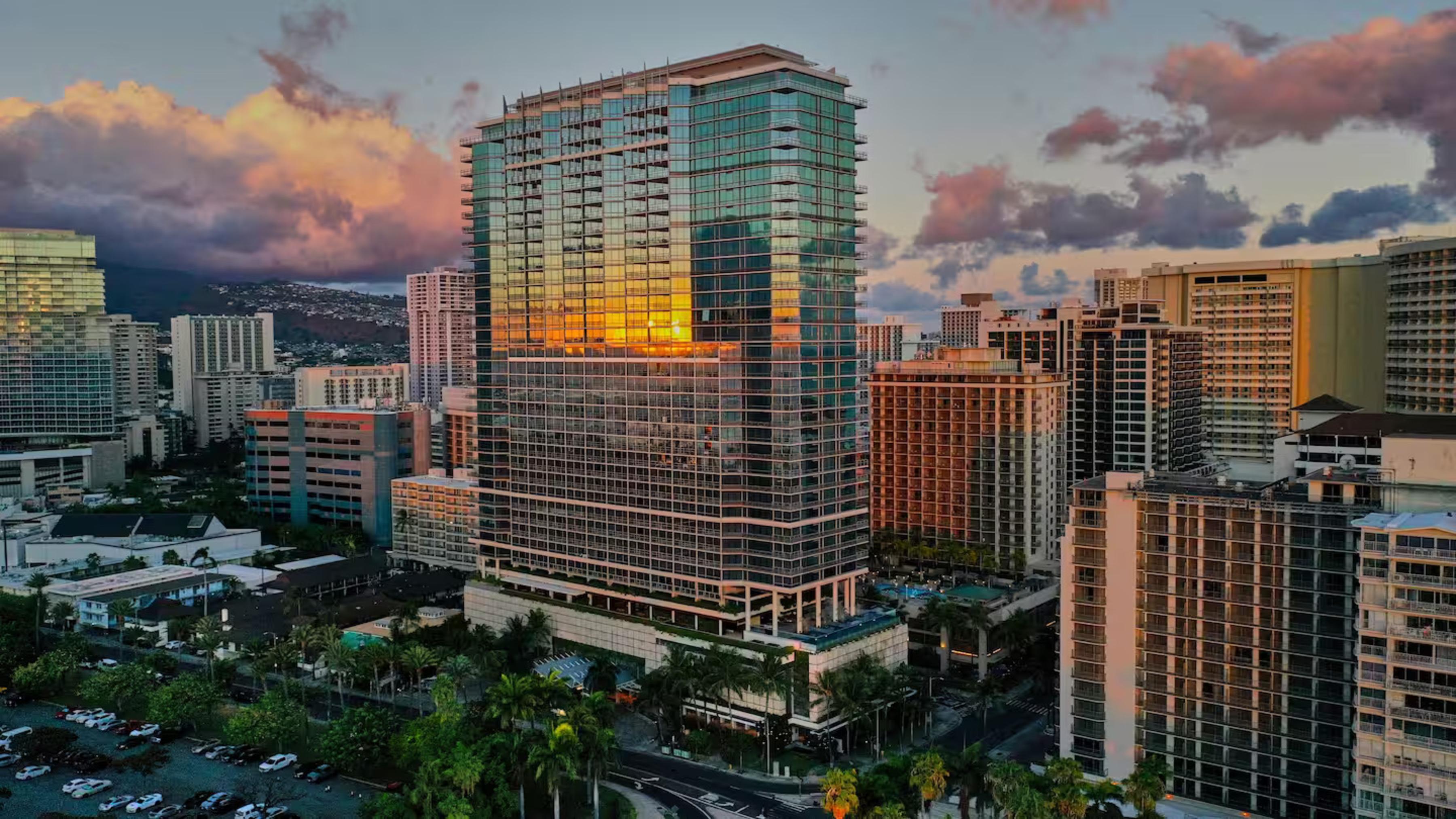 Ka La'I Waikiki Beach, Lxr Hotels & Resorts Хонолулу Екстериор снимка