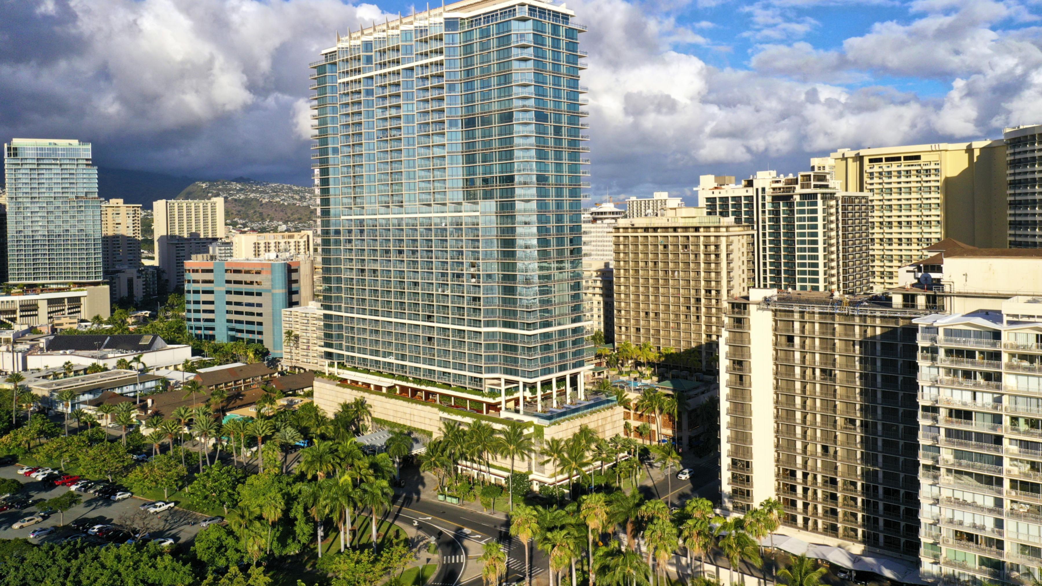 Ka La'I Waikiki Beach, Lxr Hotels & Resorts Хонолулу Екстериор снимка
