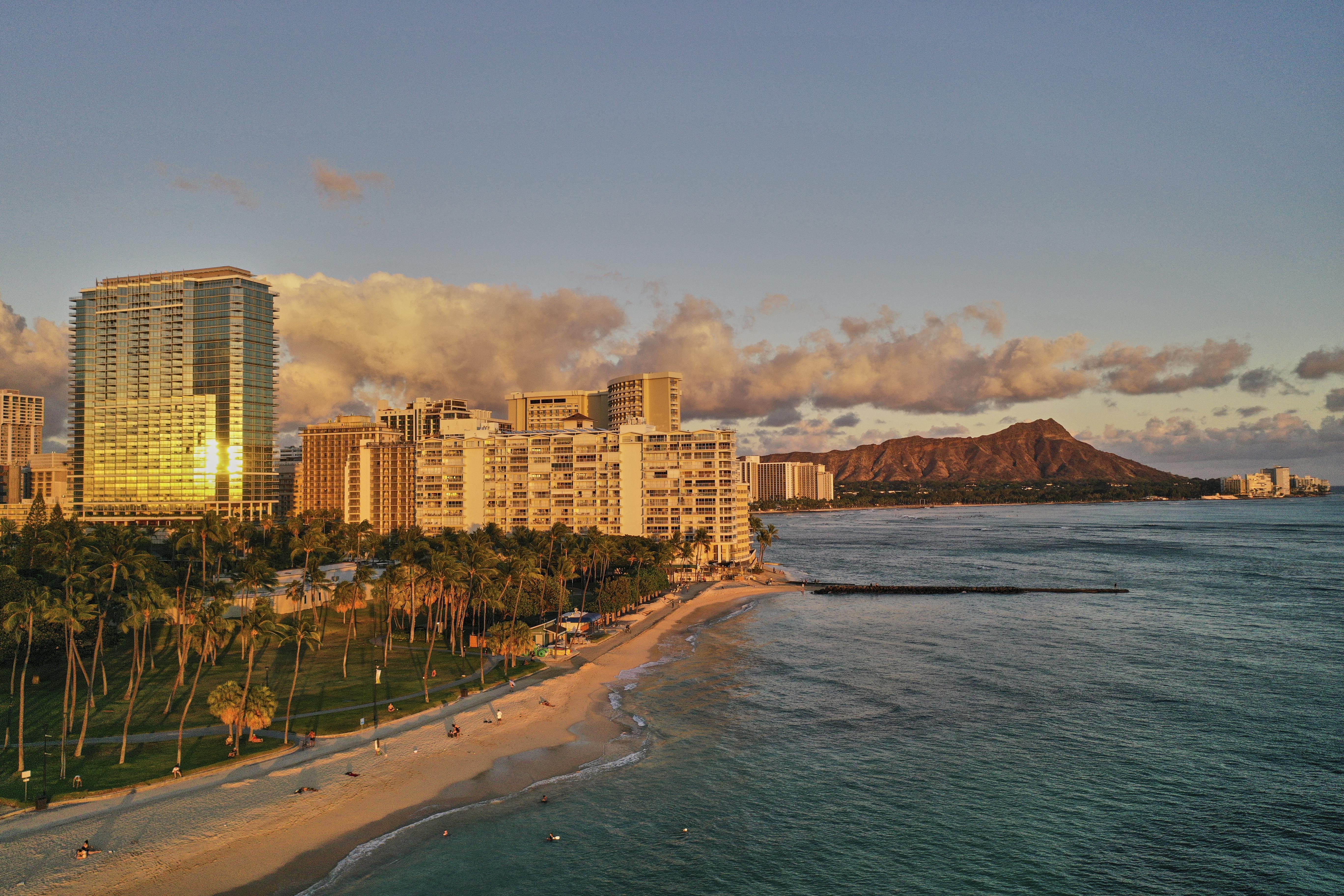 Ka La'I Waikiki Beach, Lxr Hotels & Resorts Хонолулу Екстериор снимка