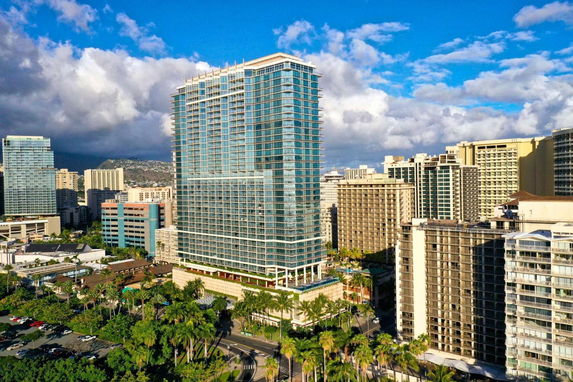 Ka La'I Waikiki Beach, Lxr Hotels & Resorts Хонолулу Екстериор снимка